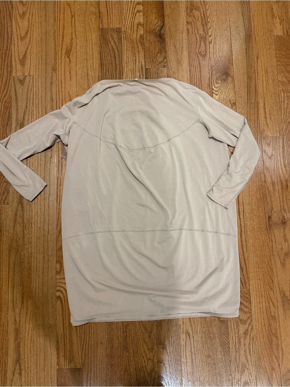 Lululemon Back In Action Long Sleeve Dress Size 6